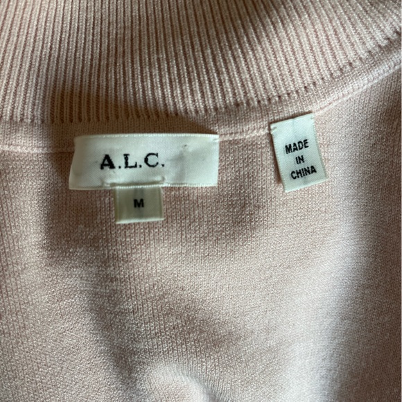 A.L.C. Samuel Puff Sleeve Sweater Medium - Picture 12 of 15